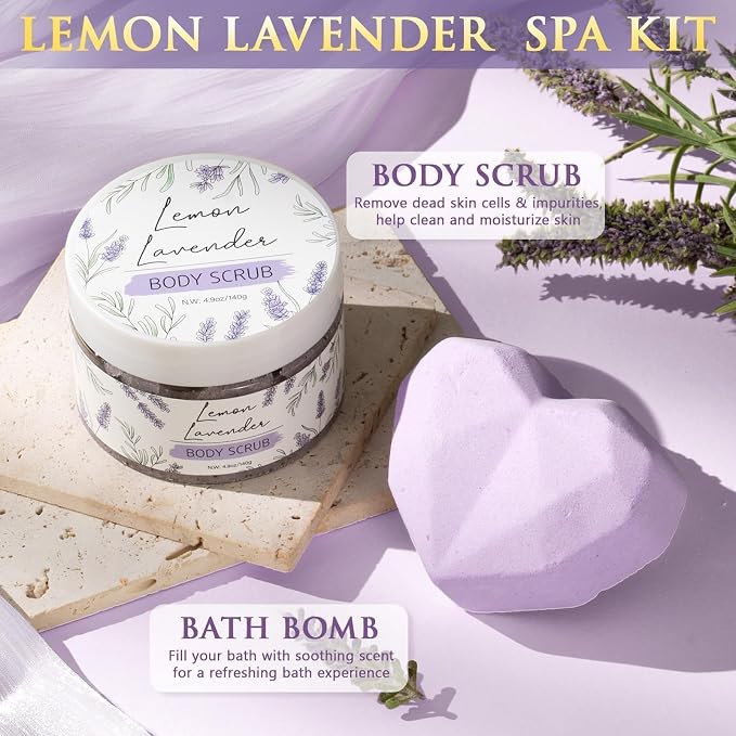 Purple - Lemon Lavender