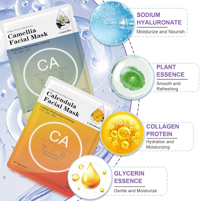 144 Pack Facial Masks Sets