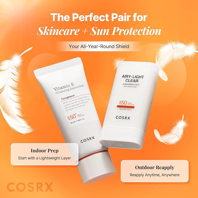 Vitamin E&C Sunscreen Stick (1 Pack)