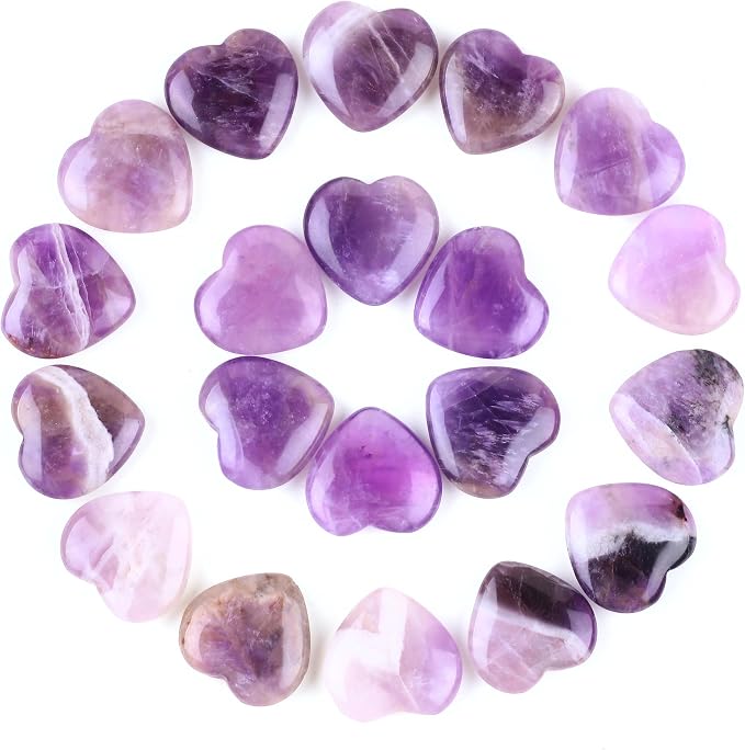 Amethyst 30 Pcs