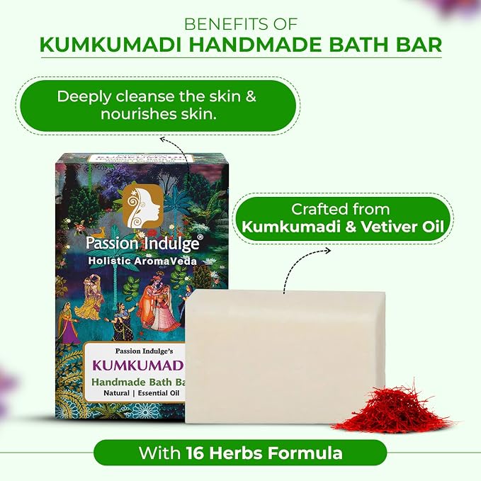 Facial Oil 30ml & Bath Bar 150g Combo