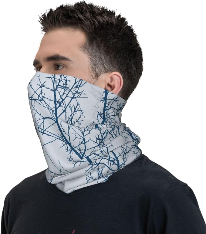 Grey Blue Branch