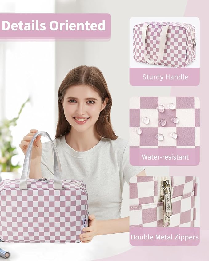 Y-Dusty Rose Checkerboard