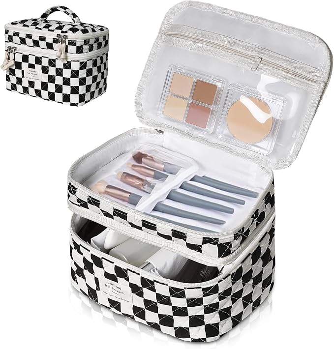 Black Checkered