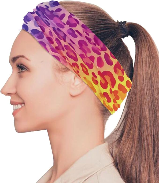 Purple Leopard Print
