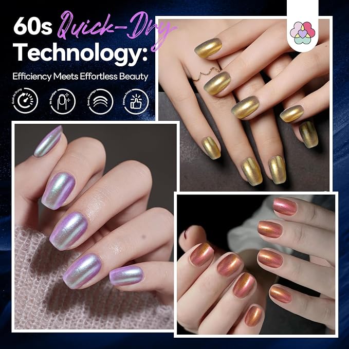 Chrome Chameleon Purple Blue