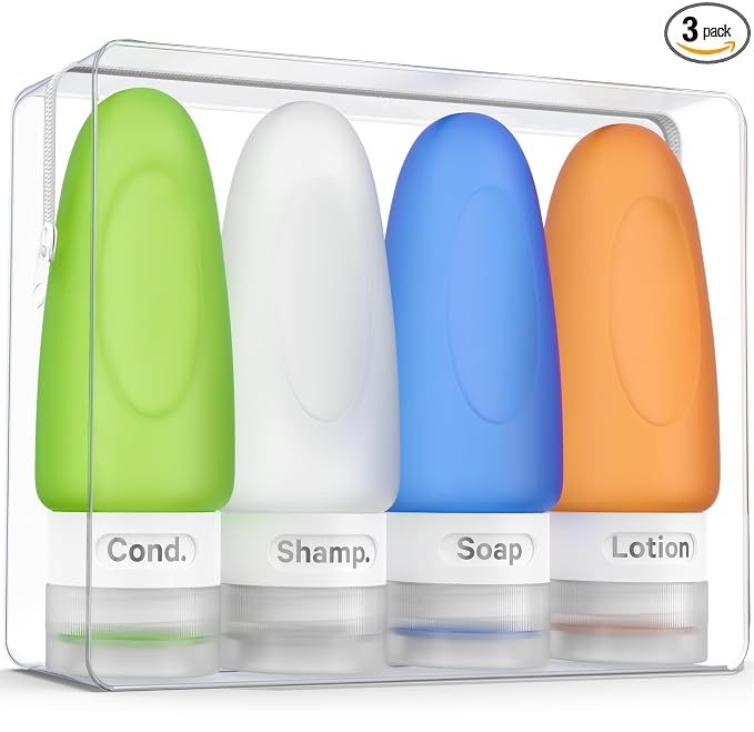 2oz 4pc - White,Blue,Green,Orange