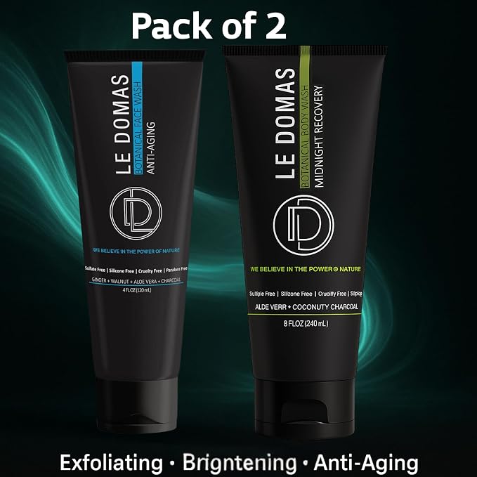 Body Wash & Face Wash Combo