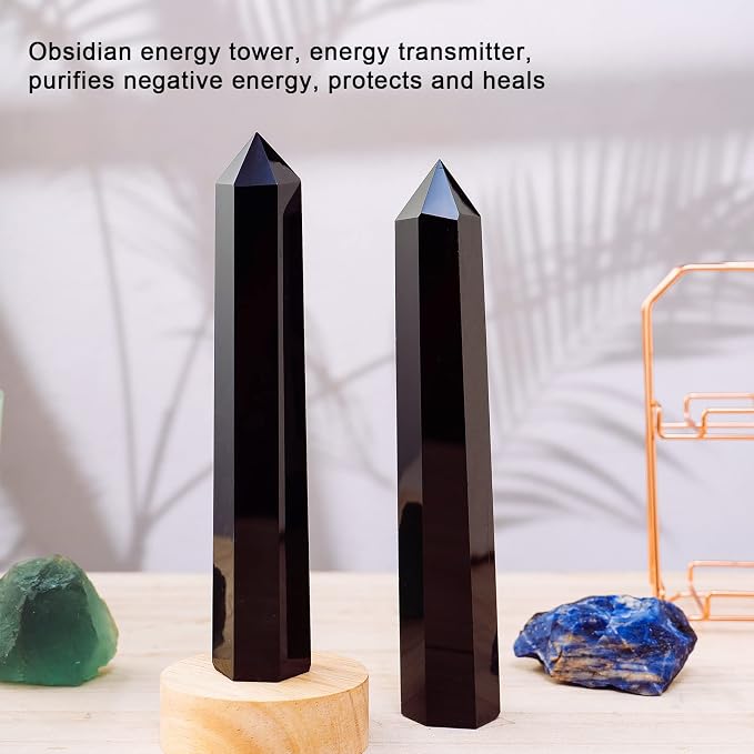Obsidian 15-16cm