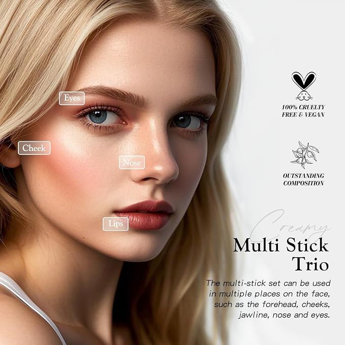 Coral Glow Trio