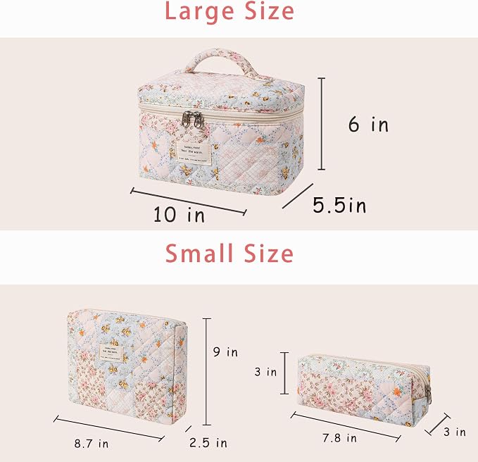 3pcs Pink Flower