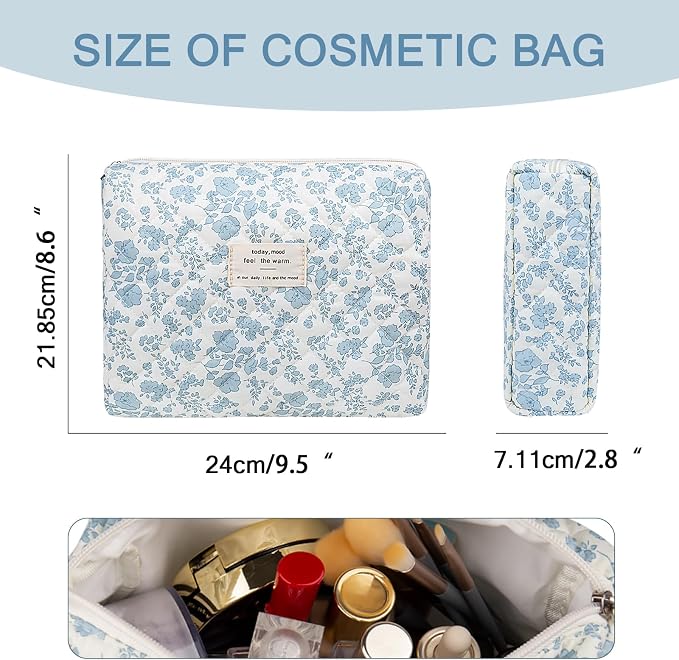 2pc Large Blue