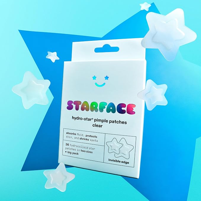 Clear Hydrocolloid Stars
