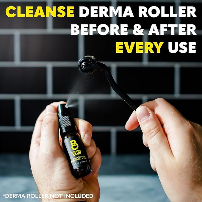 Derma Roller Cleansing Spray 1oz