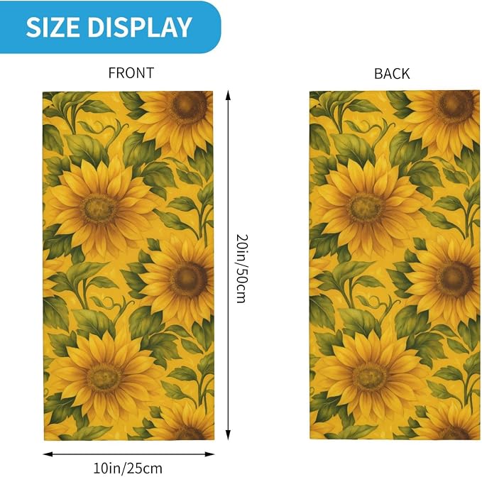Golden Sunflowers