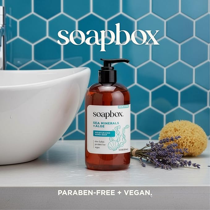 Sea Minerals & Aloe