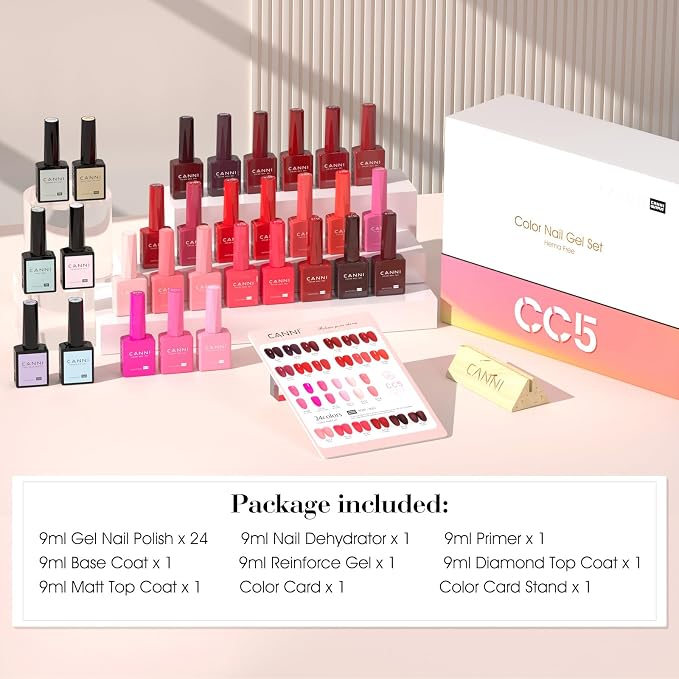 CC5-Pink Red Set