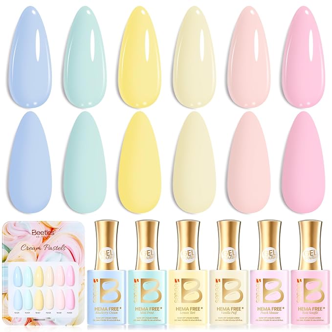 Cream Pastels