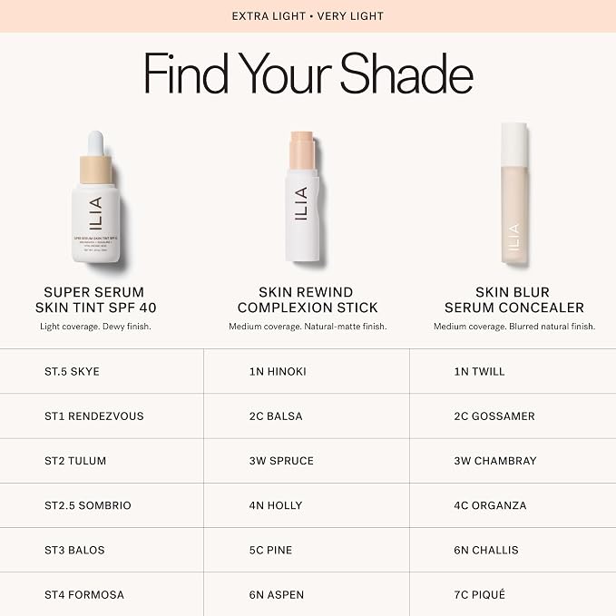ST1 Rendezvous | Extra light with cool undertones