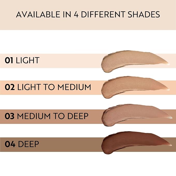 Light skin tones