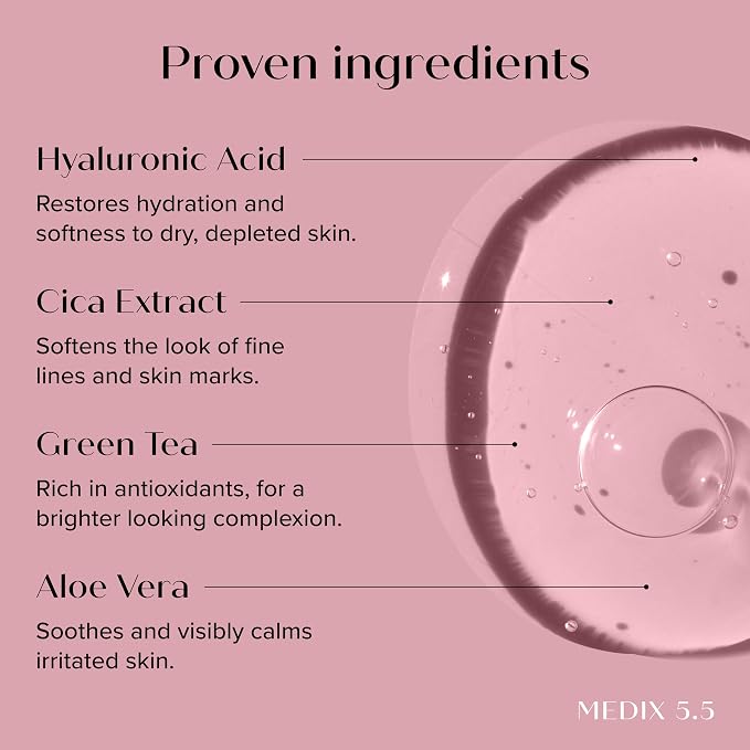Hyaluronic Acid Cream + Booster Set