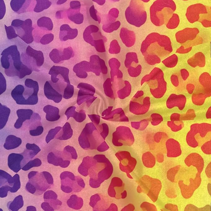 Purple Leopard Print