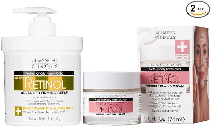 Retinol Face + Body Cream