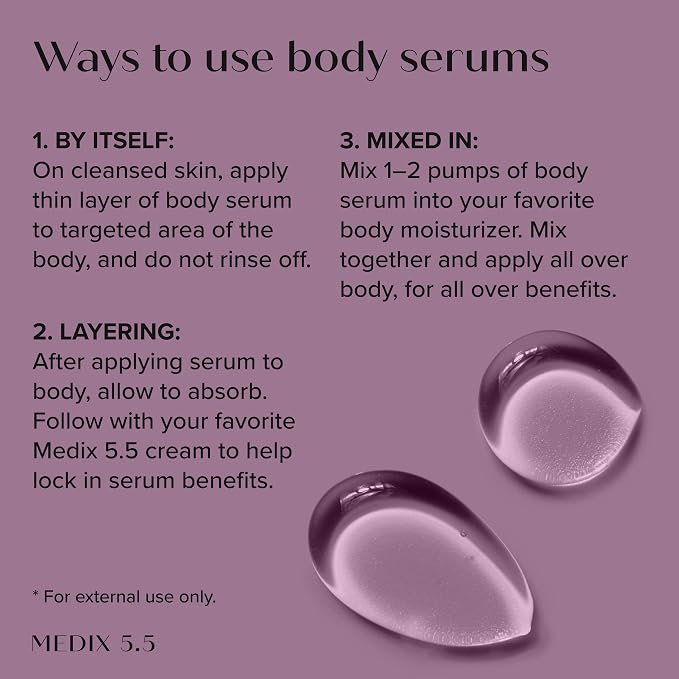 Retinol Body Cream + Vitamin F Booster Bundle