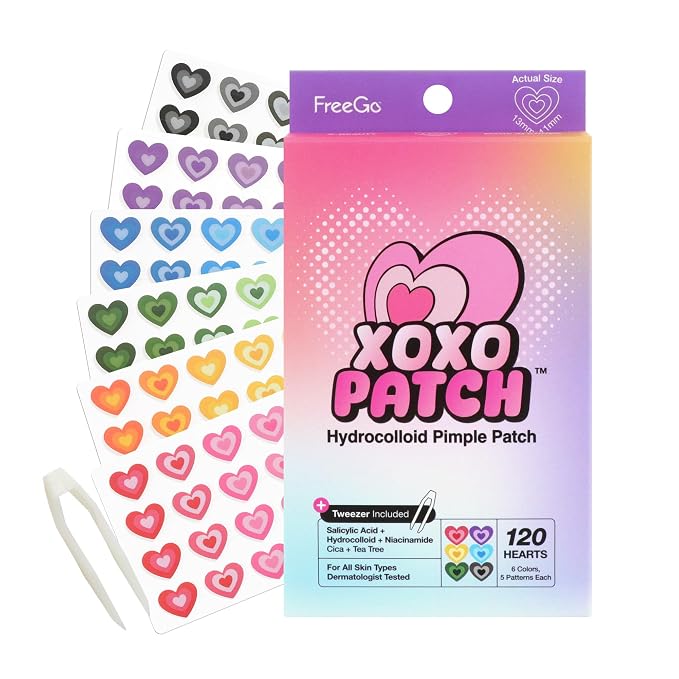 XOXO 120 PATCHES