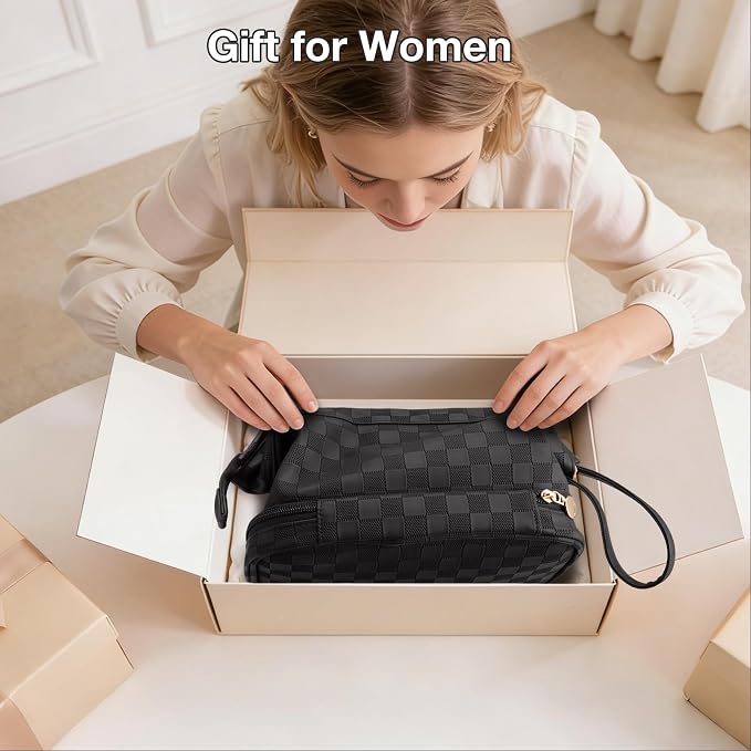 Checkerboard-Black