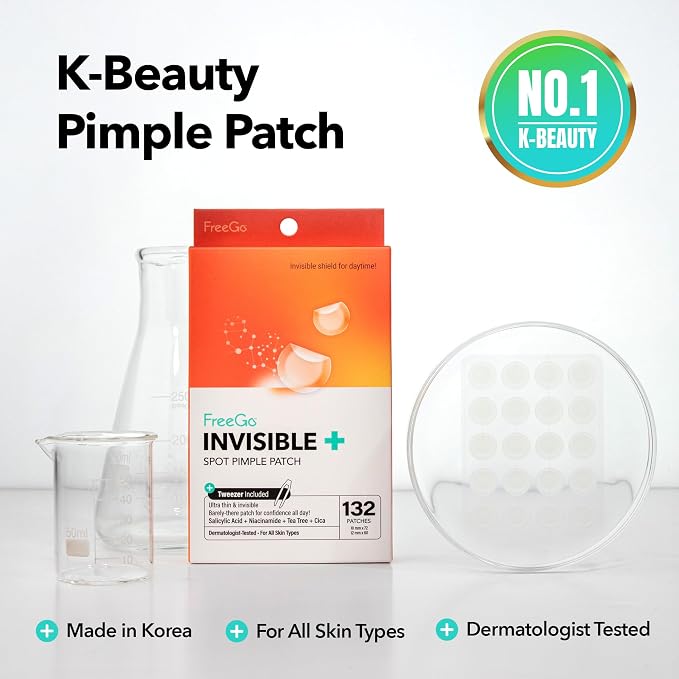 INVISIBLE+ 132 PATCHES