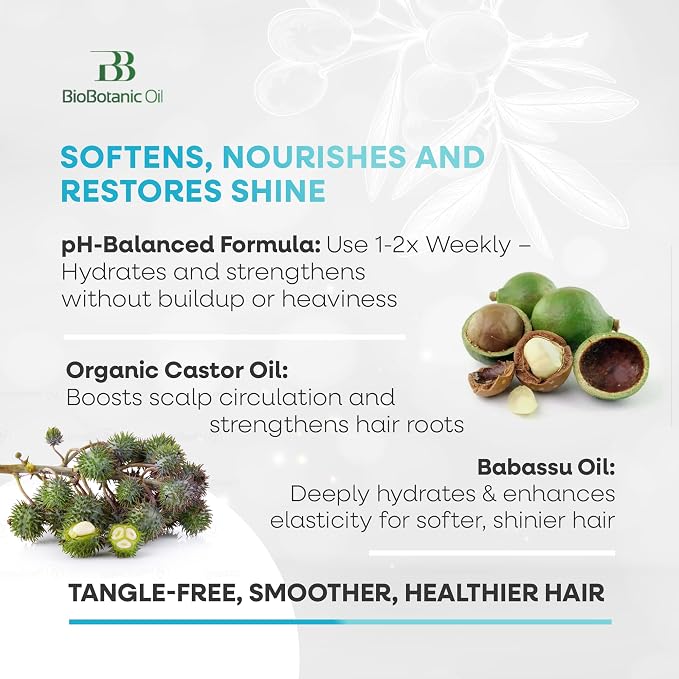 For Thin, Sparse And Brittle Hair