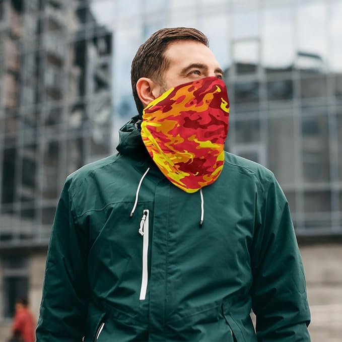 Red and Yellow Flame