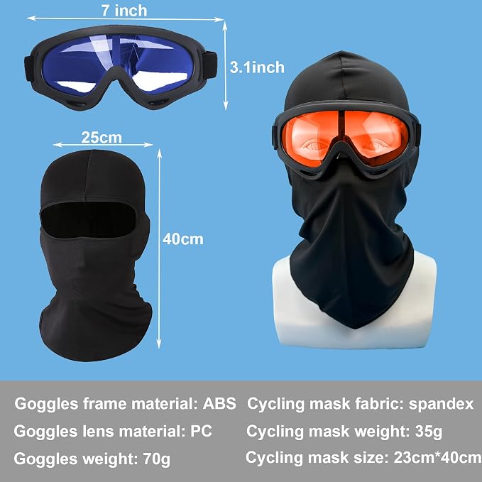 Colorful+silver+orange+blue+4 Mask