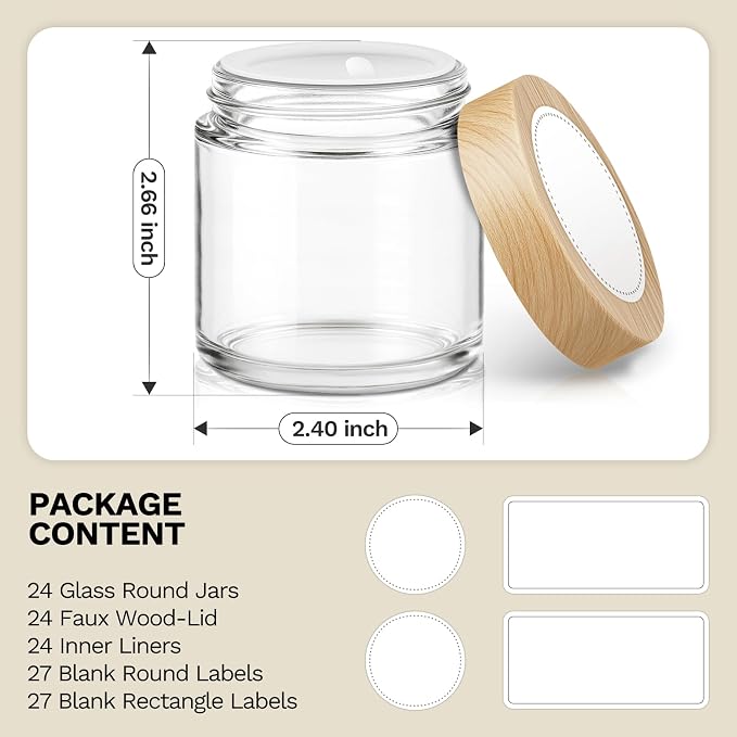 Wood-Grain Lids