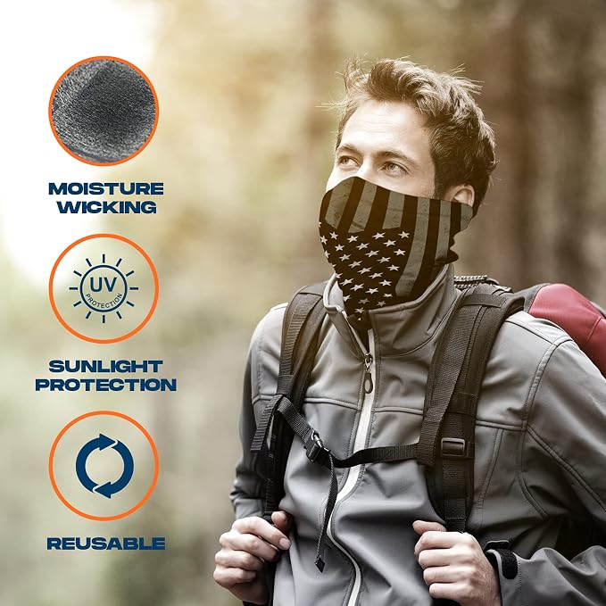 Usa Bw + Usa + Black + Deep Forest (4 Pack)