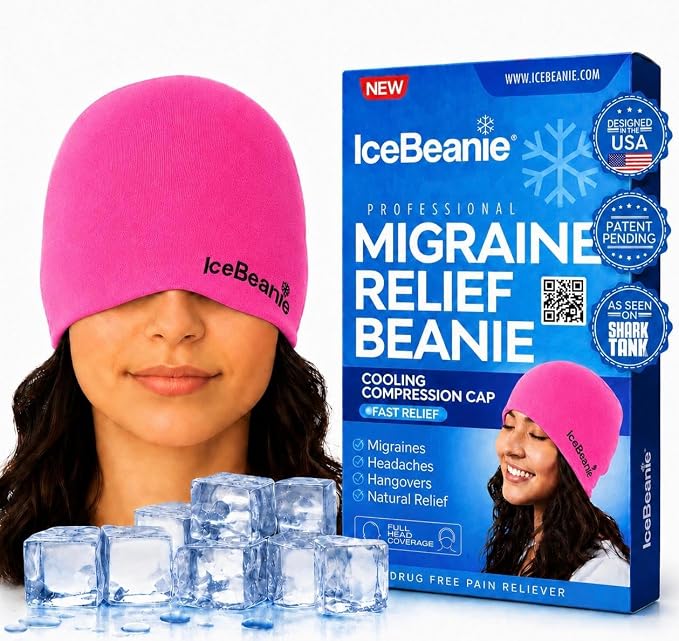 Pink Beanie