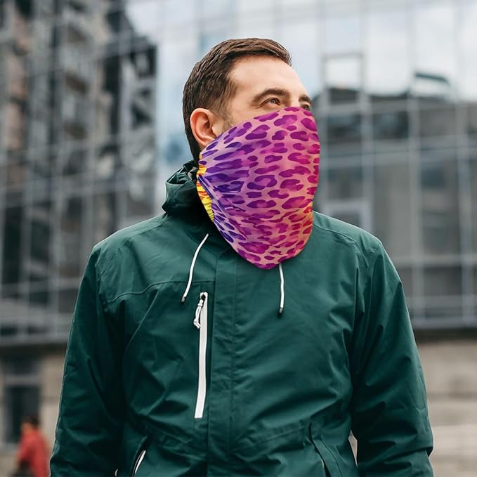 Purple Leopard Print