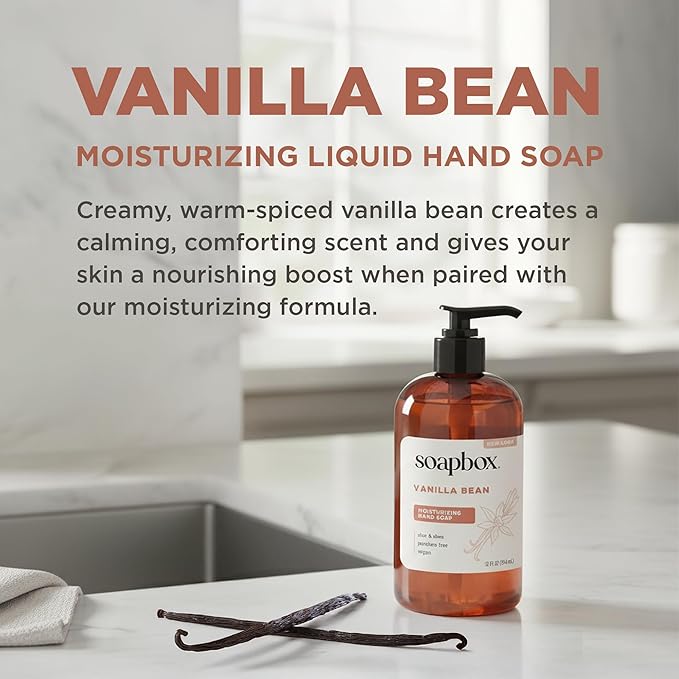 Coconut, Sea Minerals & Vanilla Bean