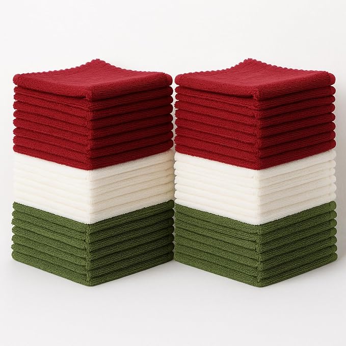 Green, Red, White