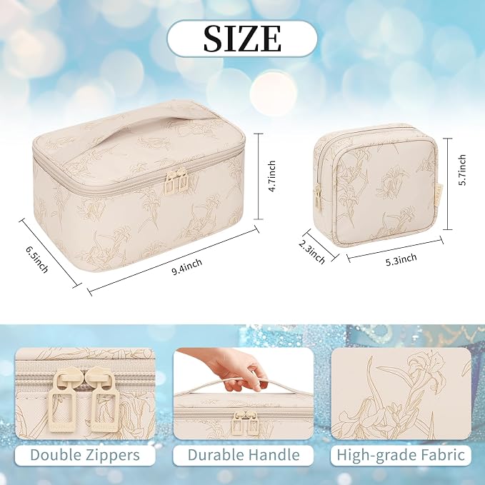 0020_Beige Lily Set of 2