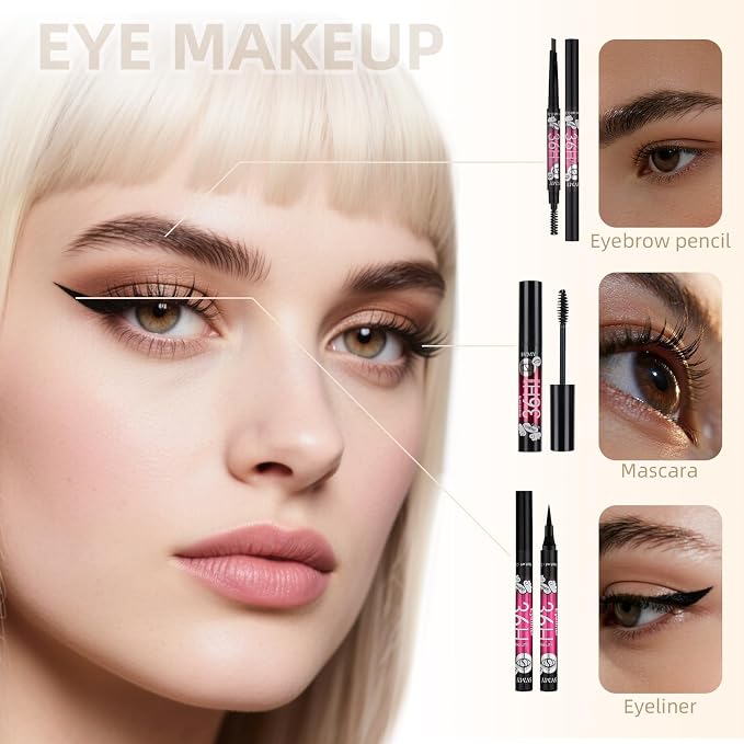 KAVCENT Makeup Set