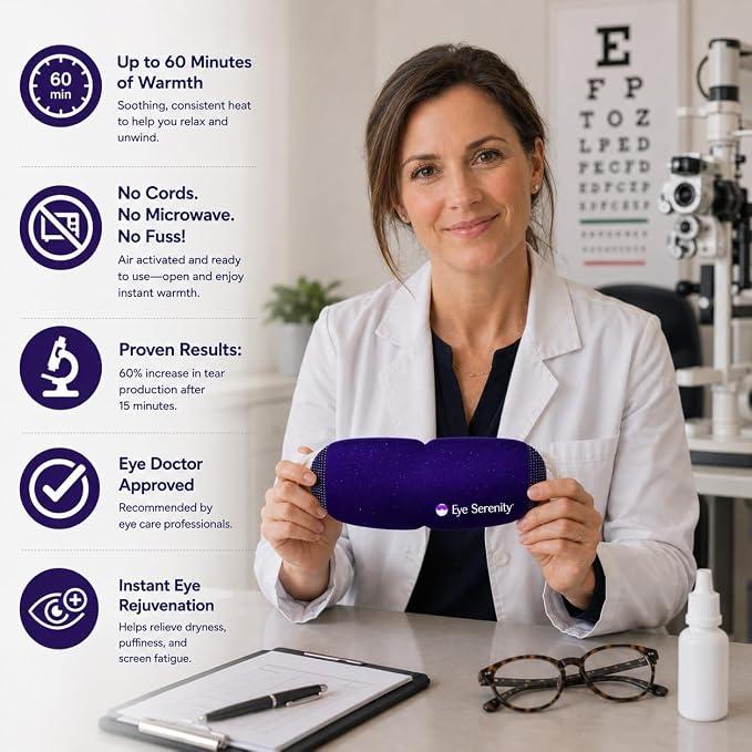 Steam Eye Mask 15 Pack