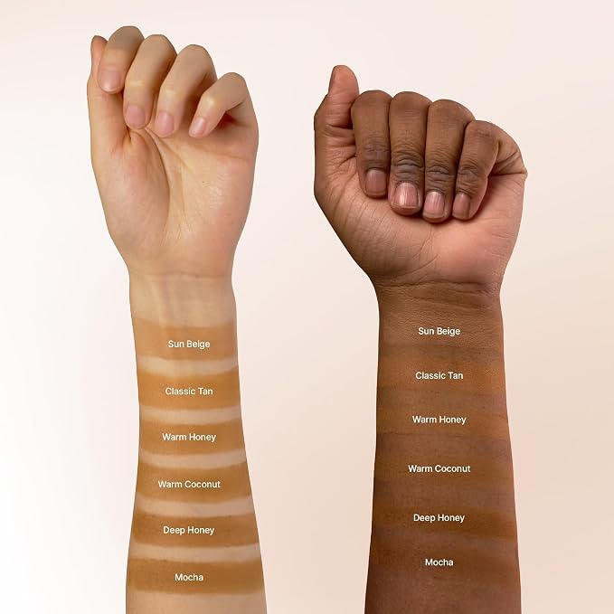 Mocha + Dual Ended Powder Brush