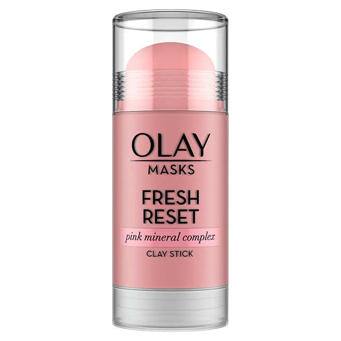 Pink Mineral Complex Clay Face Mask Stick