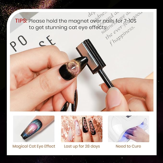 12 Colors-Magic Cat Eye Gel
