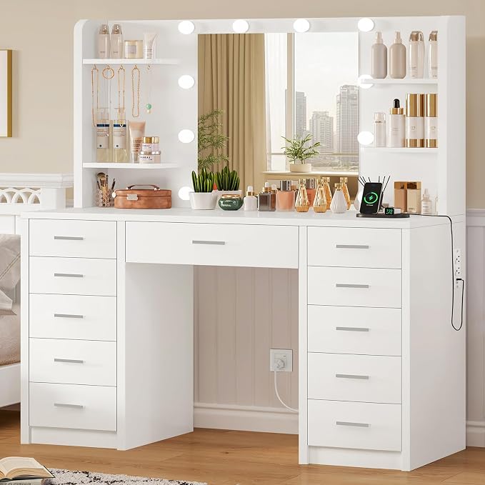 11 Drawers