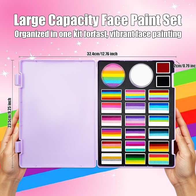 Rainbow Magic Split Cake Set
