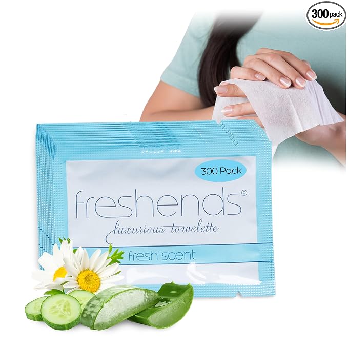 Blue Wet Wipes