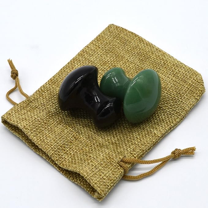 2pcs(green+obsidian)